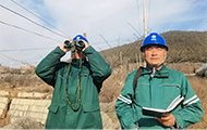 枣庄山亭供电：严寒巡线 守护暖冬